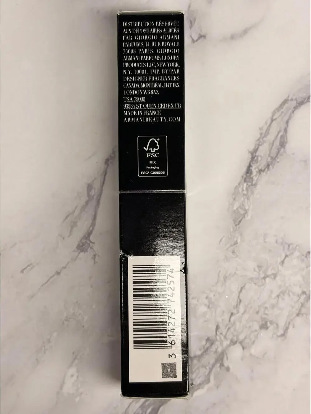 Giorgio Armani Lip Maestro Intense Velvet Color #206 Cedar – Full Size 6.5ml